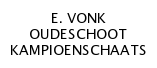 E. VONK - OUDESCHOOT - KAMPIOENSCHAATS