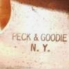 Merkteken schaatsenverkoper Peck&Goodie, New York (USA)