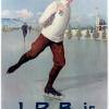 Affiche ca.1910 schaatsenmaker J.P. Beckerjr, Remscheid (Duitsland)