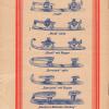 Kaft Catalogus ca. 1930 schaatsenmaker J.P. Becker jr, Remscheid (Duitsland)