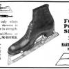 Advertentie schaatsenmaker  Martin Skate Co, Boston (Massachusetts USA)