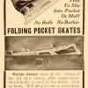 Advertentie 1908 schaatsenmaker  Martin Skate Co, Boston (Massachusetts USA)