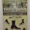 Poster 1934 Alfred Johnson Skate Company, Chicago (Illinois USA)