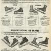 Advertentie 1935 Alfred Johnson Skate Company, Chicago (Illinois USA)