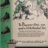 Advertentie circa 1930 schaatsenmaker CCM, Weston (Ontario Canada)