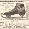Advertentie 1892 Columbus schaats Rohonczy, Budapest (Hongarije)