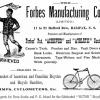Advertentie 1895-1896 ForbesThe Forbes Mfg Co, Halifax, Nova Scotia (Canada)