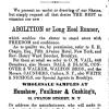 Advertentie 1862 Hassam Brothers, Boston (Massachusetts USA)