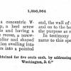 Patent 1918 schaatsenmaker E.Hunold, Providence, (Rhode Island USA)