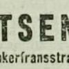 Advertentie 1940 schaatsenverkoper J.J.van Gils, Rotterdam