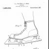 Patent 1917 IJshockeyschaats FLEXO schaatsenmakers The Canadian Flexible Skate Co.