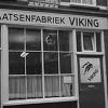Foto ca.1950 VIKING Schaatsenfabriek, Amsterdam