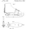 Patent 1862 schaatsenmaker J.L. Plimpton, New York (USA)