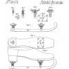 Patent 1861 Schaats op pootjes A. Bassford & Wm.B. Carpenter, New York (NY, USA)