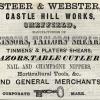 Advertentie Steer&Webster