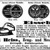 Advertentie 1868 schaatsenmaker August Heiss, Graz (Oostenrijk)