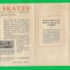 Brochure ca.1925 schaatsenfabriek ALUMO, Malden, Mass. (USA)