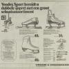 Advertentie 1971 Vendex Sport, Vroom & Dreesmann (Nederland)