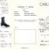 Brochure schaatsenmaker J. Carlson, Springfield (USA), kant 1