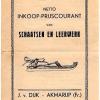 Prijscourant 1931-1932 van J.van Dijk, Akmarijp