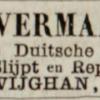 advertentie Wijghan Leeuwarder Courant 29 december 1874