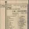 Advertentie 1933 schaatsenmaker P.Bos, Heerenveen