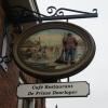 Hindeloopen - Uithangbord Café Restaurant De Friese Doorloper 1