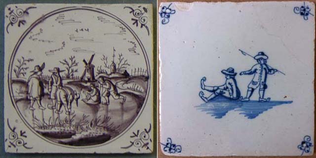 Tegels en keramiek 1700 - 1800 afbeelding
