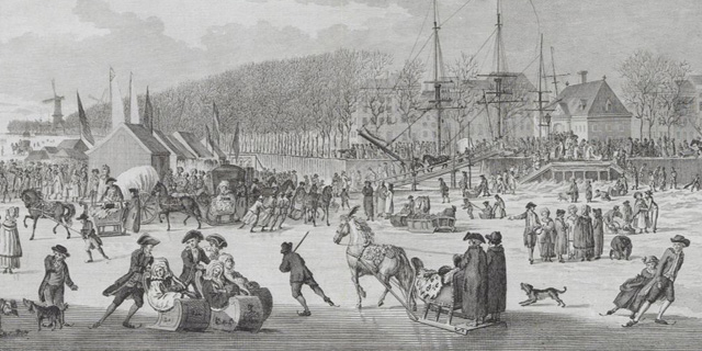 IJsbaanreglement Rotterdam 1812 afbeelding
