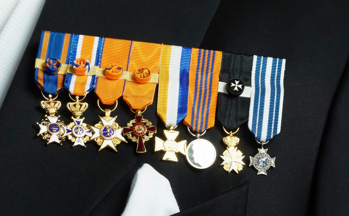 Draaginsigne gedragen door Koning Willem-Alexander