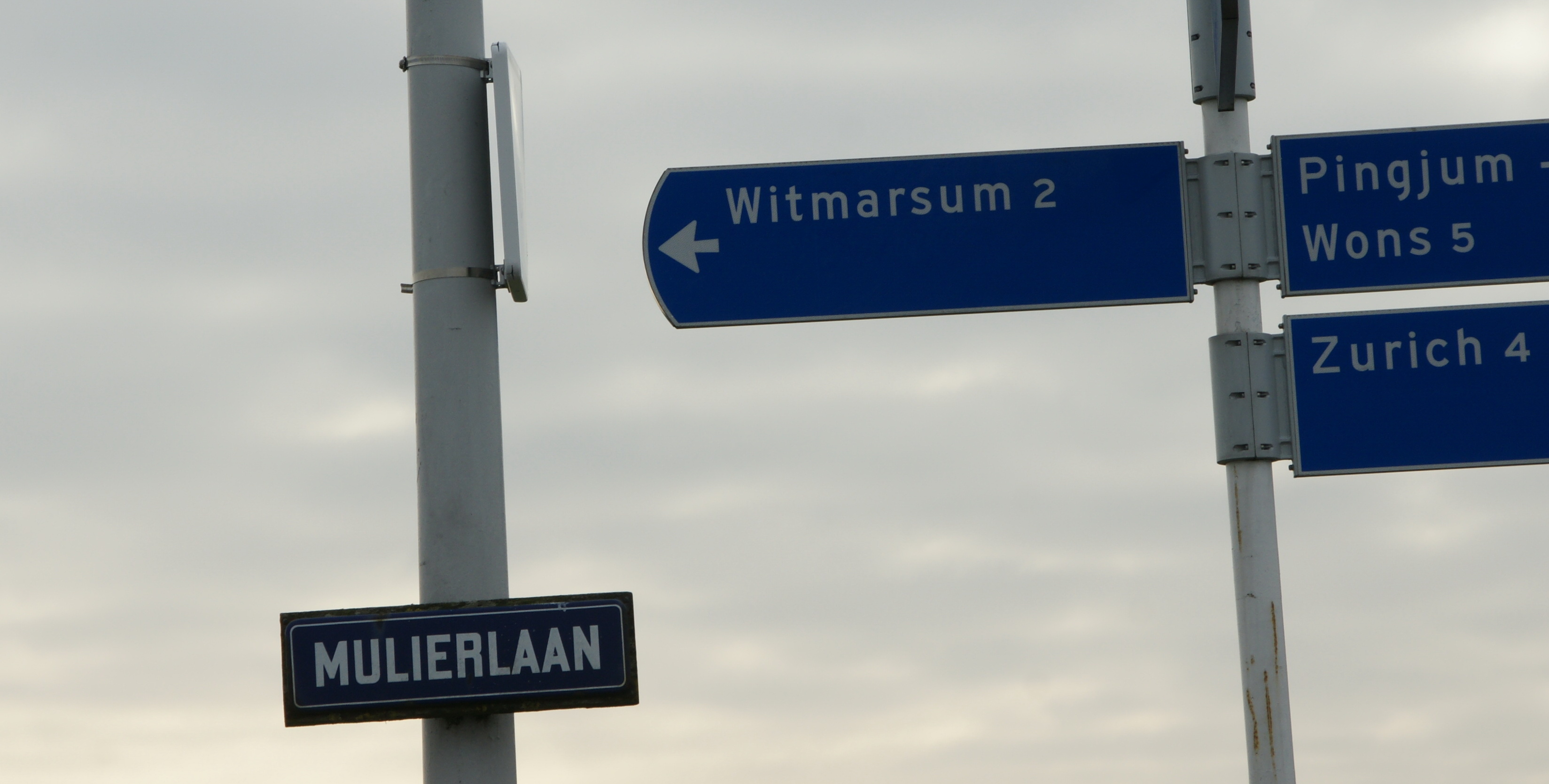 Mulierlaan in Witmarsum