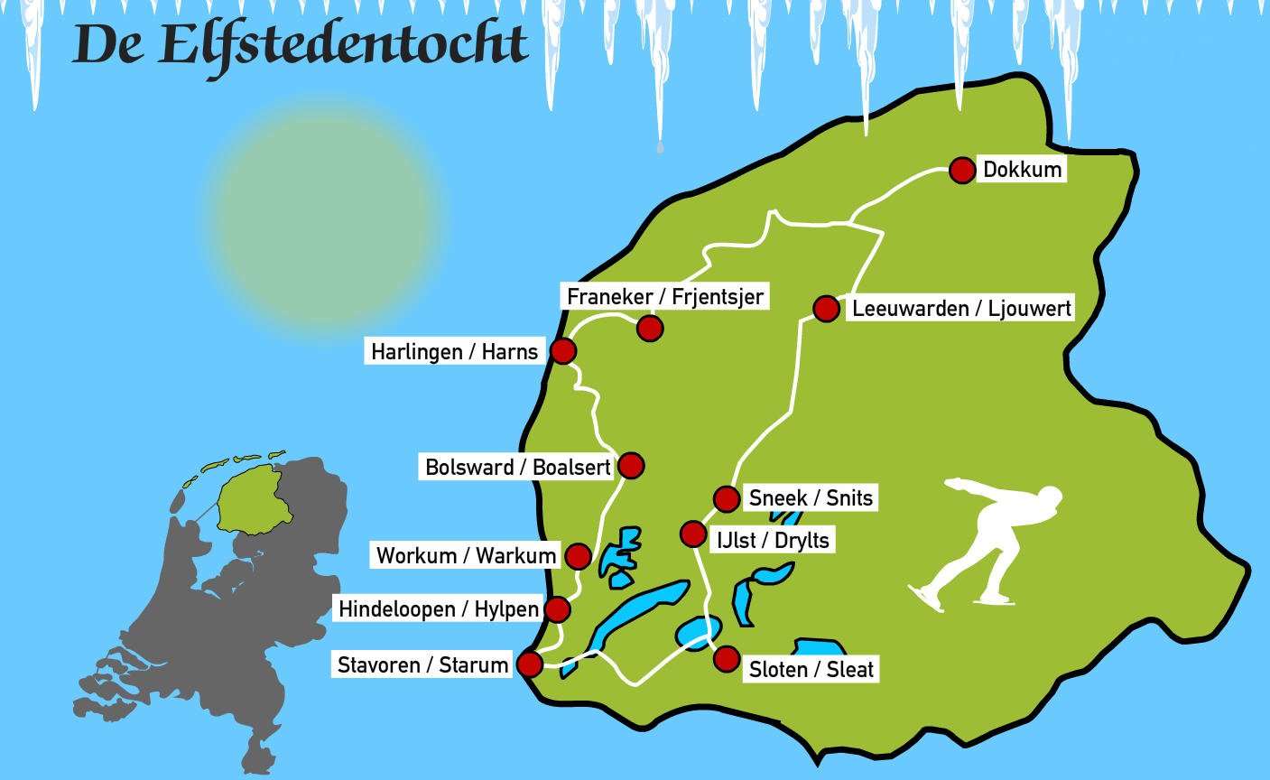 Afbeeldingsresultaat voor elfstedentocht