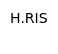 H.RIS