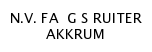 N.V. FA. GS RUITER - Akkrum