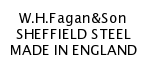 W.H.Fagan&Son SHEFFIELD STEEL MADE IN ENGLAND