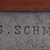 Merkteken schaatsenverkoper H.G. Schmitt, Rotterdam