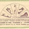 Advertentie 1933 schaatsenverkoper L. de Vries Leeuwarden