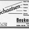 Advertentie 1940 SKANDIA schaatsen