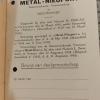 Bewijs van deelgenootschap Metal-Nieuport