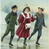 Reclame schaatsenmaker J.P. Becker jr., Remscheid (Duitsland)