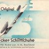 Kaft Catalogus 1934 schaatsenmaker J.P. Becker jr, Remscheid (Duitsland)