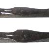 Metalen schaats schaatsenverkoper J. Grothaus, Remscheid (Duitsland)