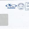 Poststempel 15 januari 2008 schaatsenmaker Hudora