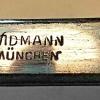 Merkteken Salchov schaats schaatsenverkoper F. Widmann&Sohn, München (Duitsland)