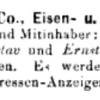 Informatie 1873 schaatsenmaker J.Müller&Co, Remscheid (Duitsland)