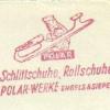 Poststempel 8 november 1965 schaatsenmaker Polar, Remscheid (Duitsland)
