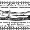 Advertentie 1885 schaatsenmaker R. Weigand, Remscheid (Duitsland)