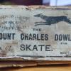 Schaatsdoos Mount Charles Dowler schaatsenmaker J. Wilson, Sheffield