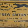Schaatsdoos The New Briton skate schaatsenmaker J. Wilson, Sheffield