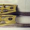 Kunstschaatsen schaatsenmaker J. Howarth, Sheffield (Engeland)